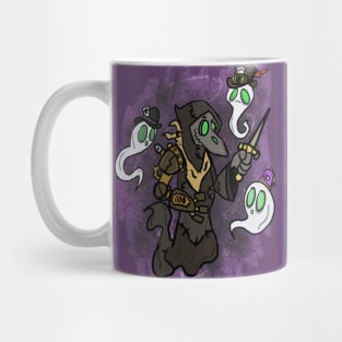 Ghostly Plague Doctor Mug